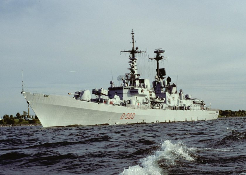 Эсминец Луиджи дуранд де ла пенне