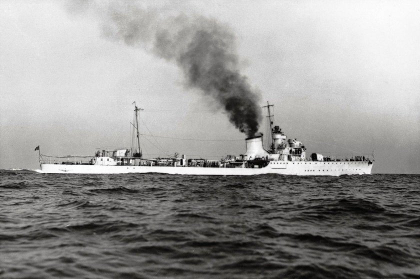 Эсминец Маэстрале