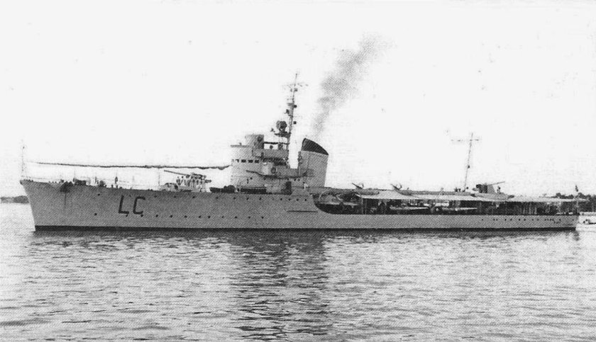 Миноносцы Италии