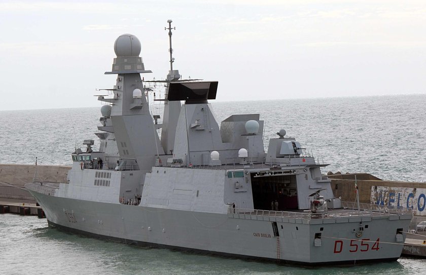 Caio Duilio эсминец