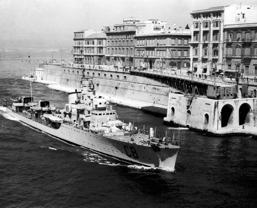 Итальянские военные корабли