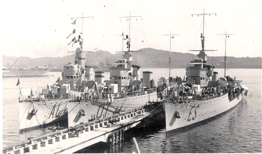 Итальянские эсминцы второй мировой