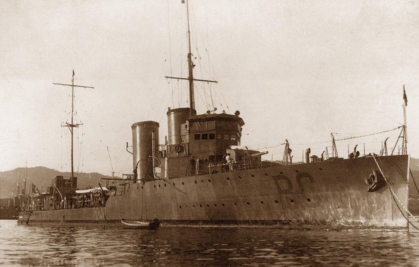 Эсминец Франческо Криспи