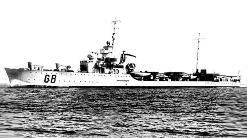 Винченцо Джоберти эсминец