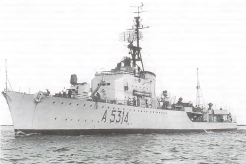 Стерегущий эсминец, 1938