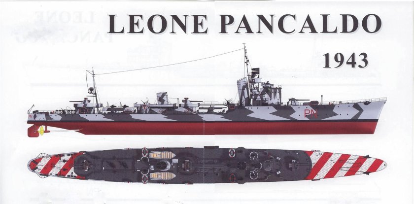 Итальянский эсминец типа навигатори