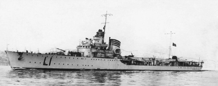 Эсминец типа Маэстрале