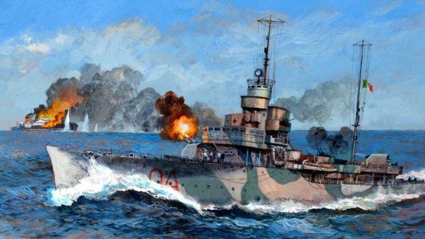 Эскадренные миноносцы типа «трайбл» 1936