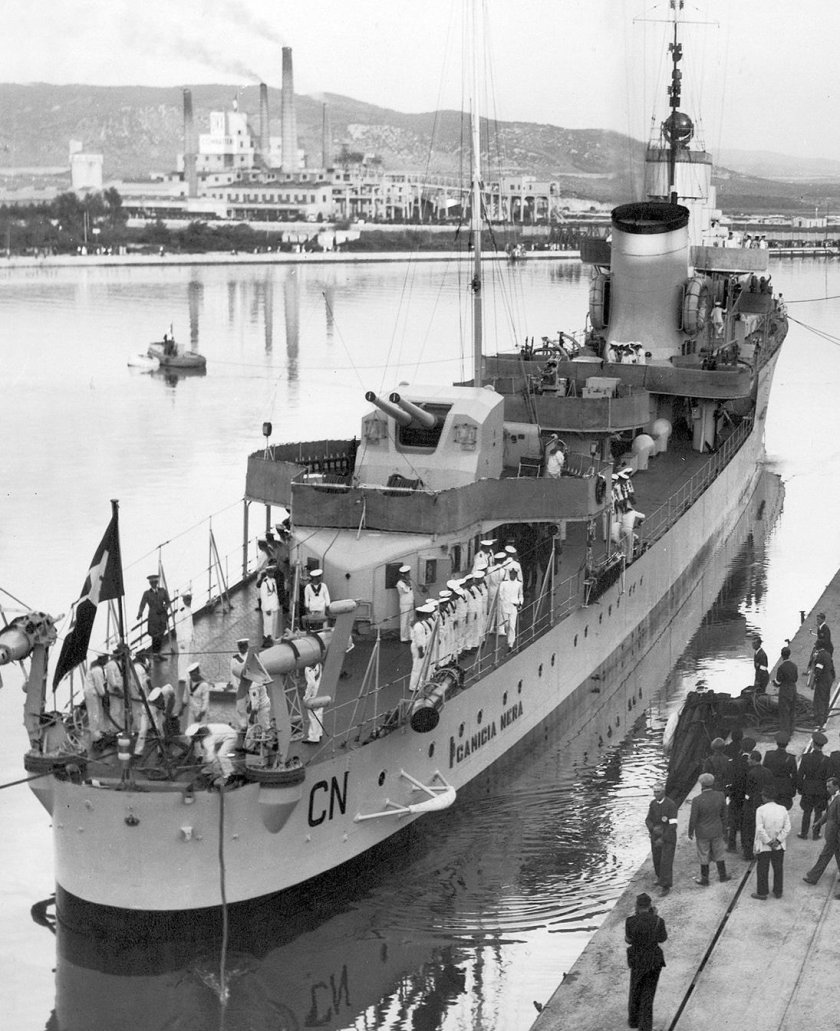 Эскадренные миноносцы проекта 956