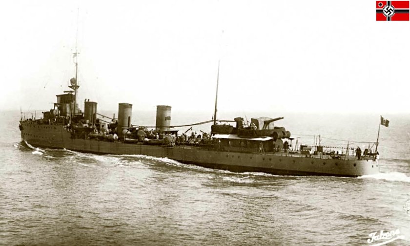 Румынские эсминцы второй мировой войны
