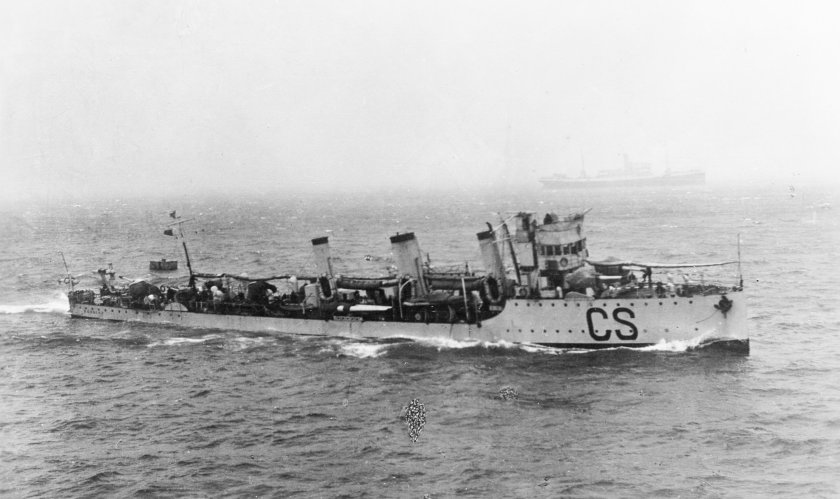 Миноносец Лупо Италия