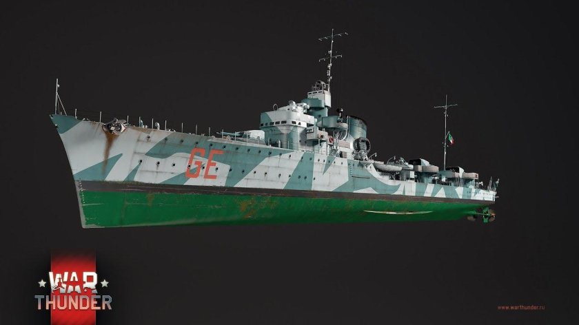 IJN Hynga War Thunder Линкорн Японии