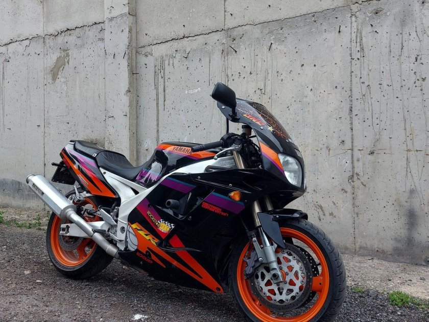 Хонда сбр 600 с 1994