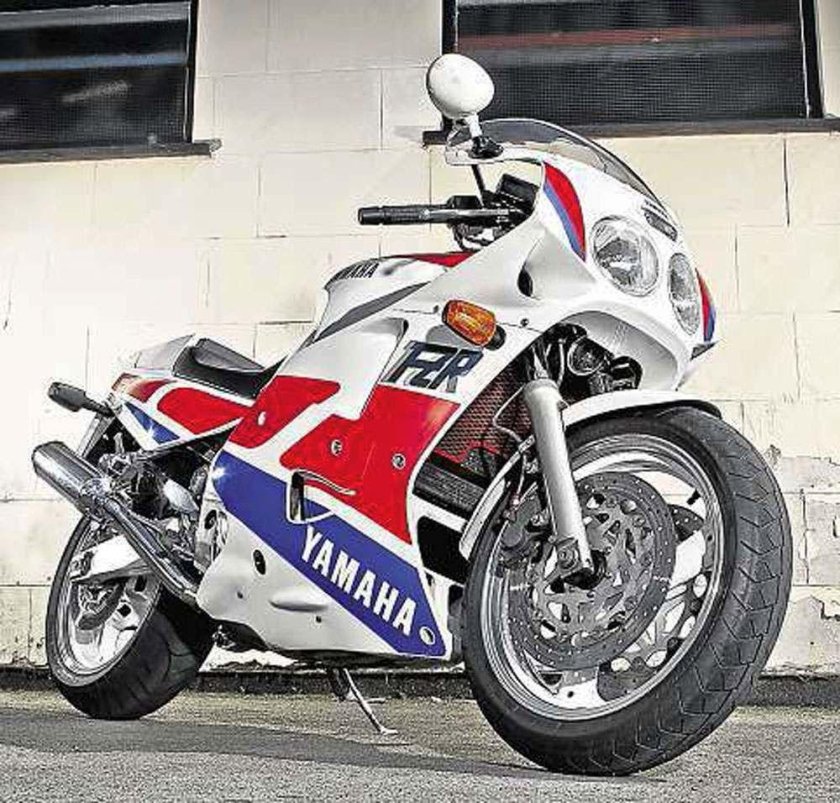 Yamaha FZR 1000