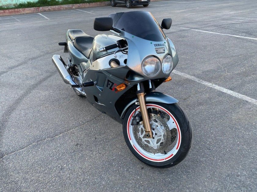 Honda CBR 1000f Hurricane