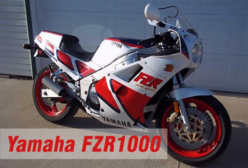 Yamaha FZR 1000