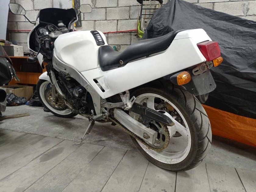 Honda vfr 750 1993