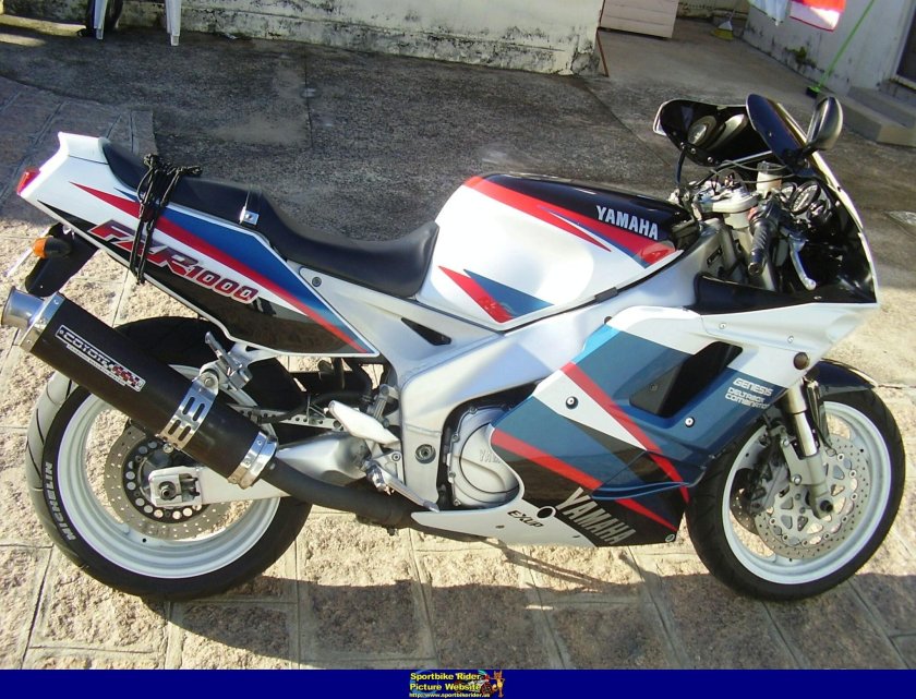 Yamaha FZR 1000