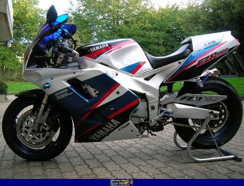 Yamaha FZR 1000