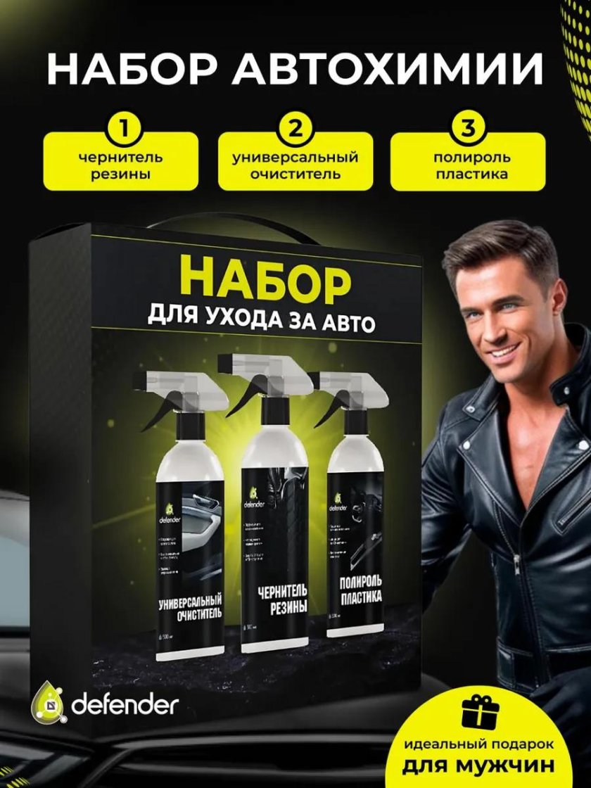 Набор автохимии grass для ухода за салоном