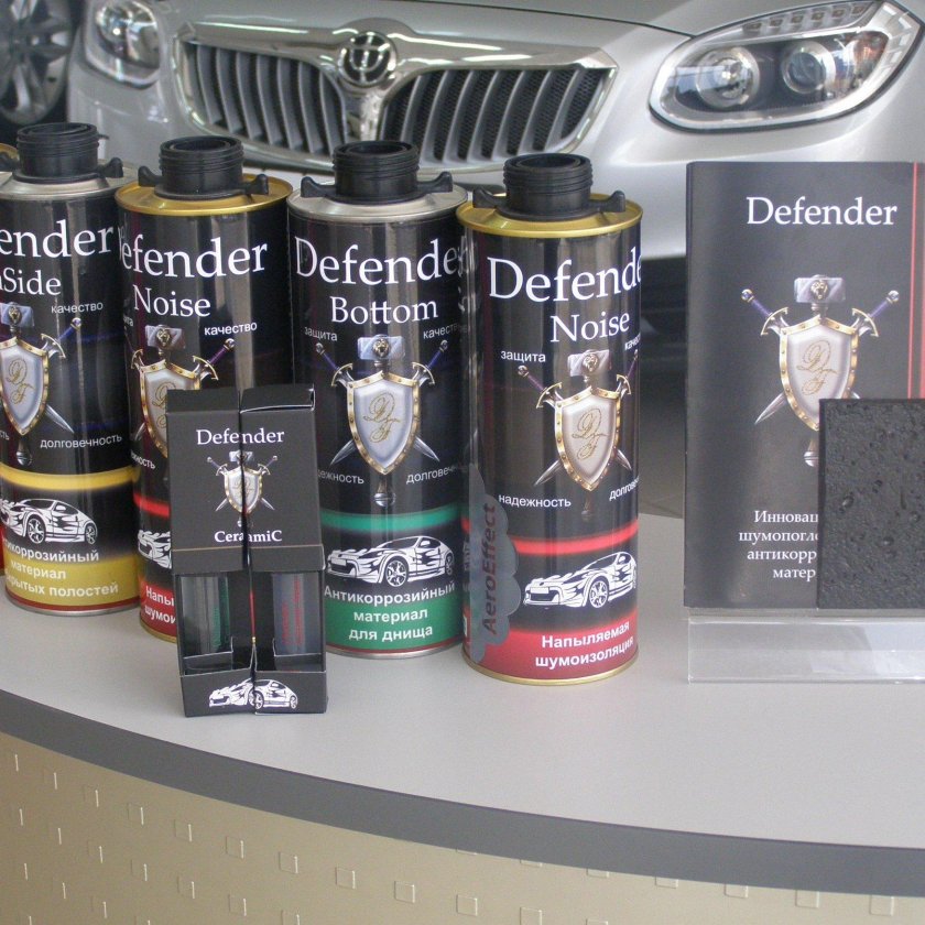 Антикор Дефендер артикул