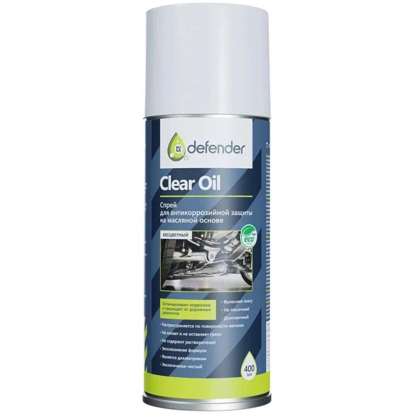Defender Clear Oil спрей