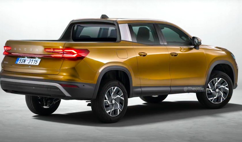 Шкода пикап