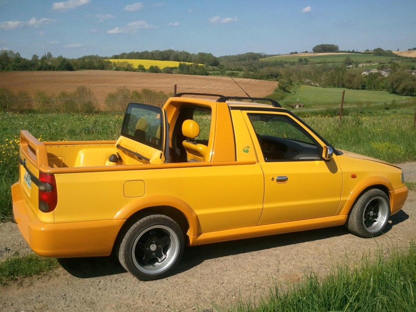 Skoda Felicia пикап