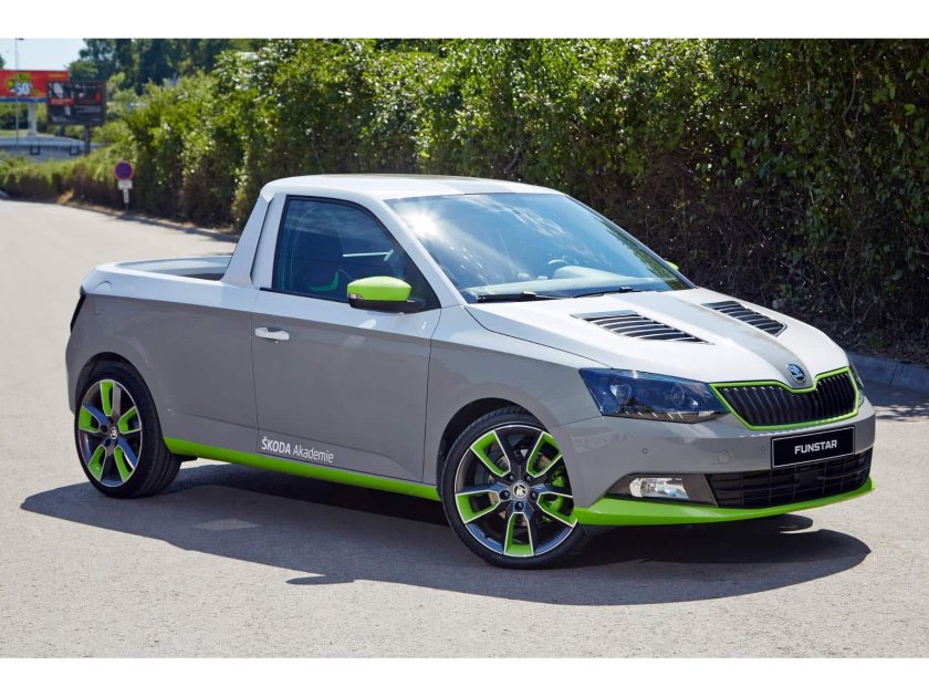 Skoda Funstar