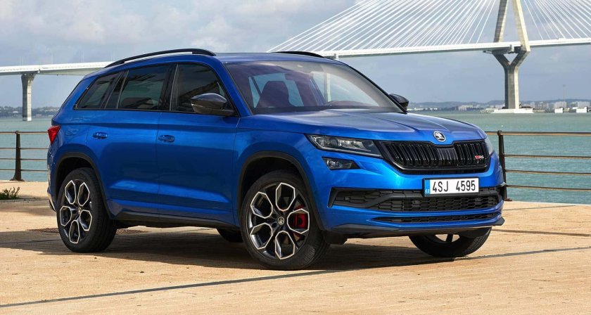 Skoda Kodiaq RS 2021