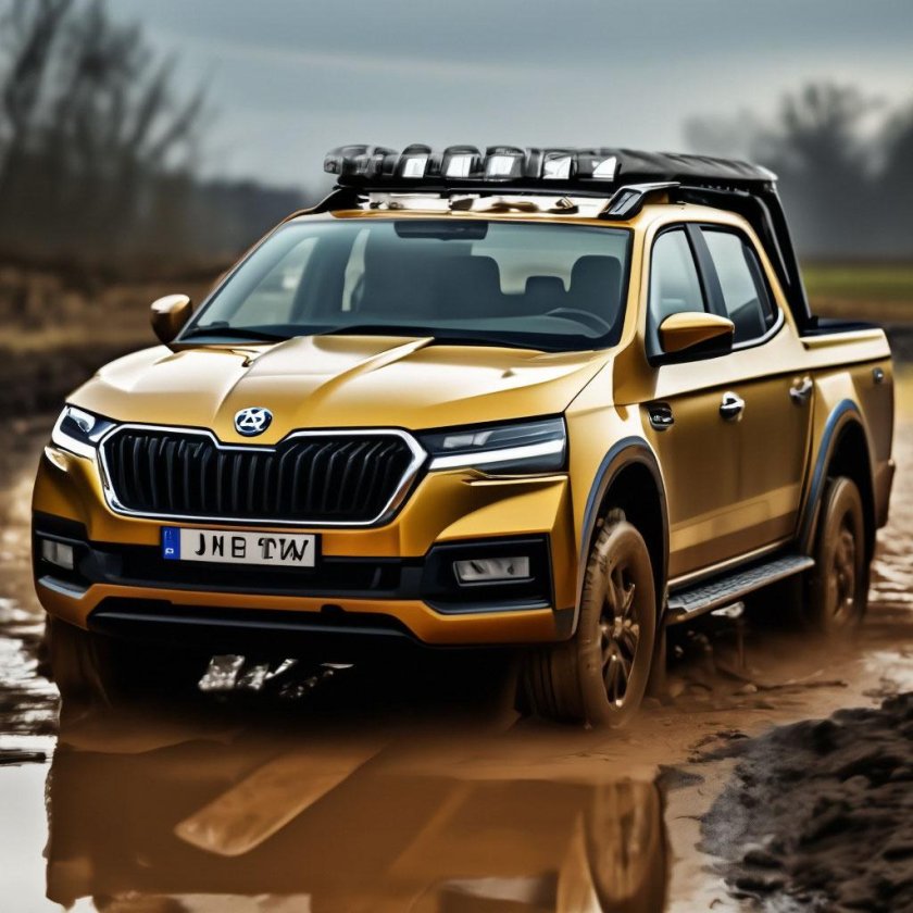 Новая skoda kodiaq 2024