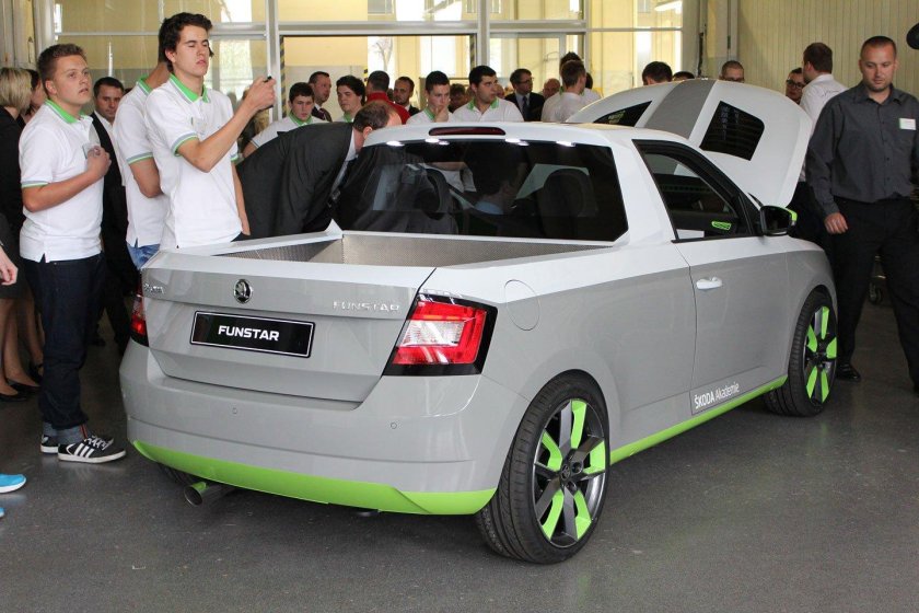 Skoda Funstar