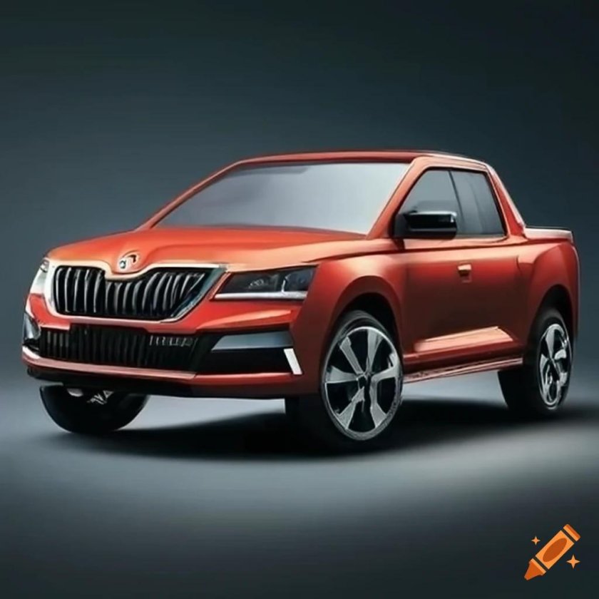 Škoda pick up