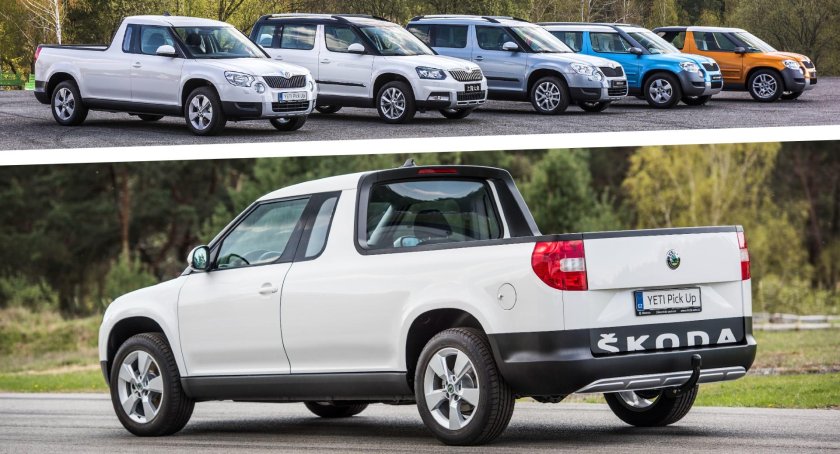 Шкода Йети пикап