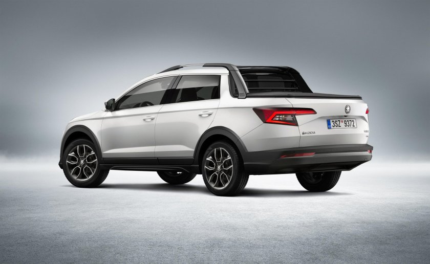 Кроссовер skoda karoq