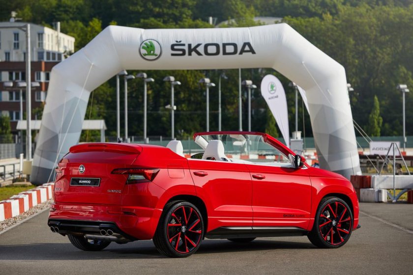 Skoda Sunroq