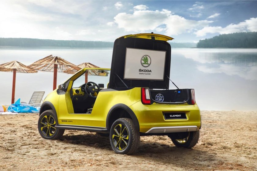 Шкода родстер