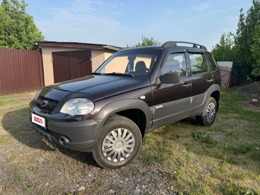 Шевроле нива 2009 года