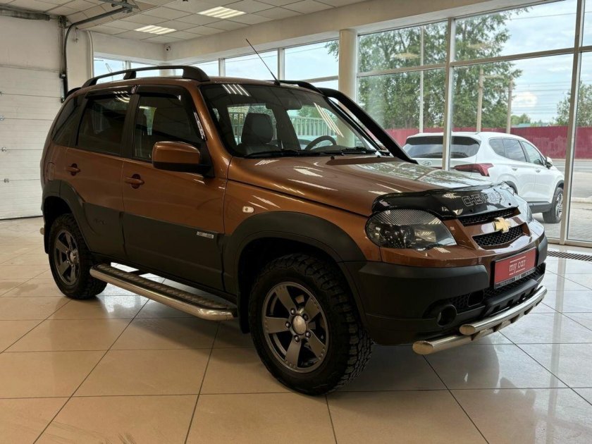 Chevrolet niva 2017