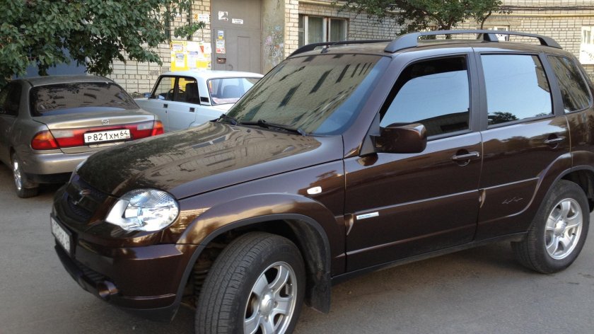 Цвет Тимбр Шевроле Нива