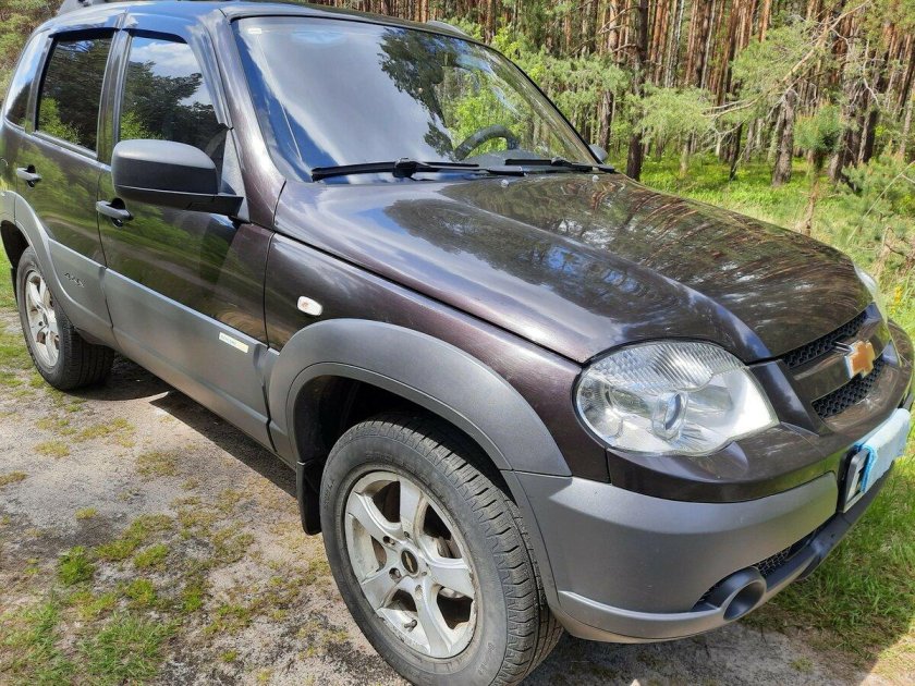 Шевроле Нива бронза металлик 151