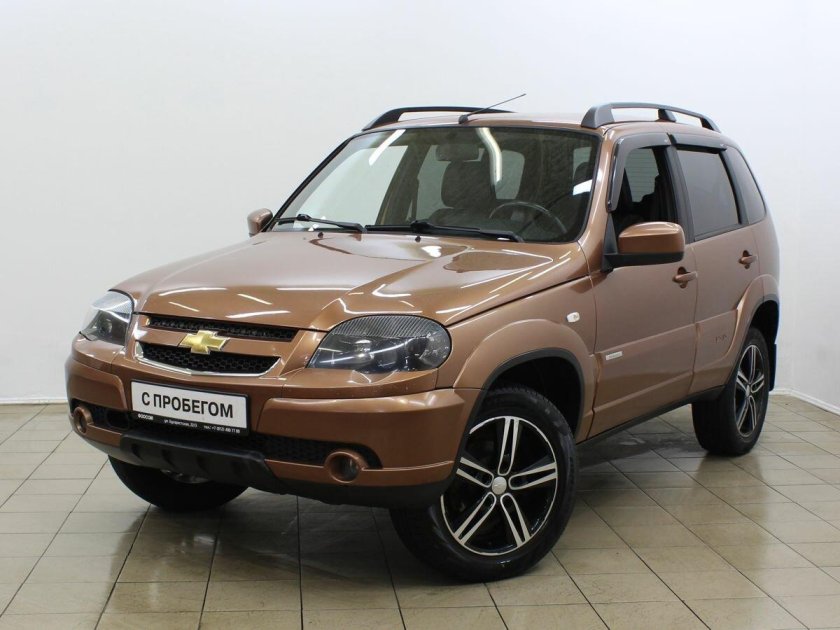 Chevrolet niva 2018