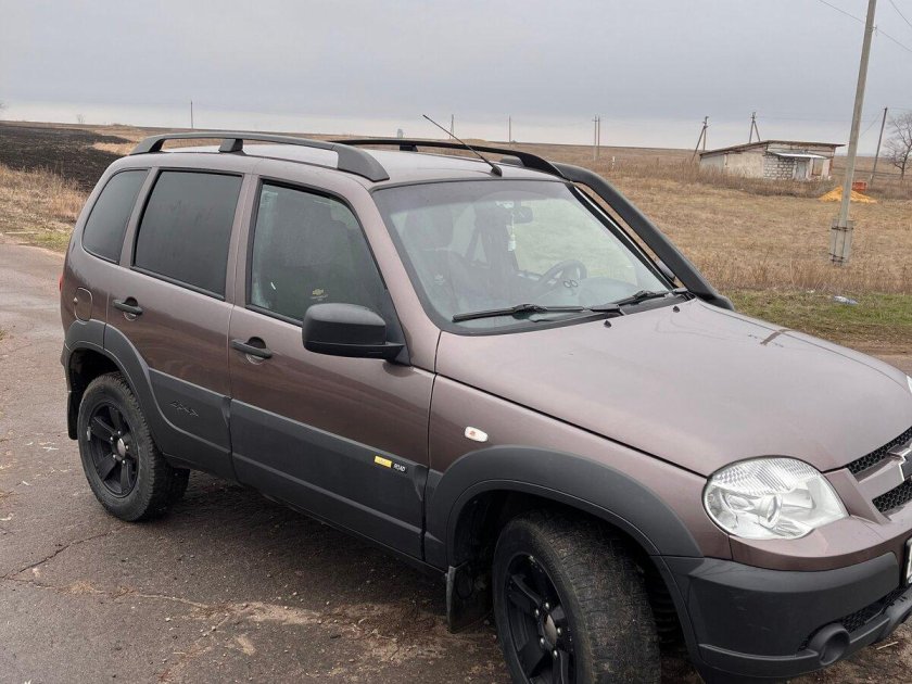 Нива шевроле 2017