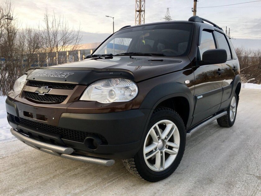 Chevrolet Niva 2012