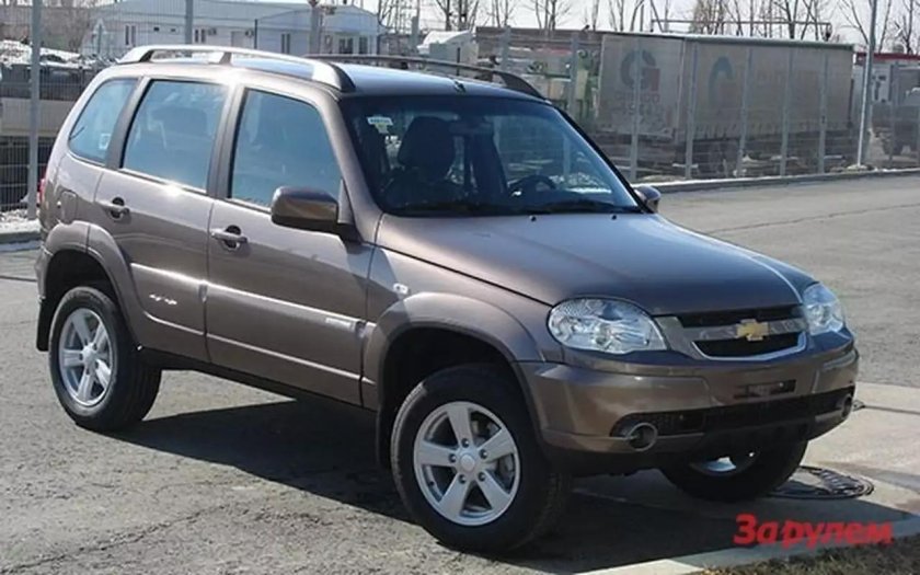 Шевроле Нива Лаванда 675