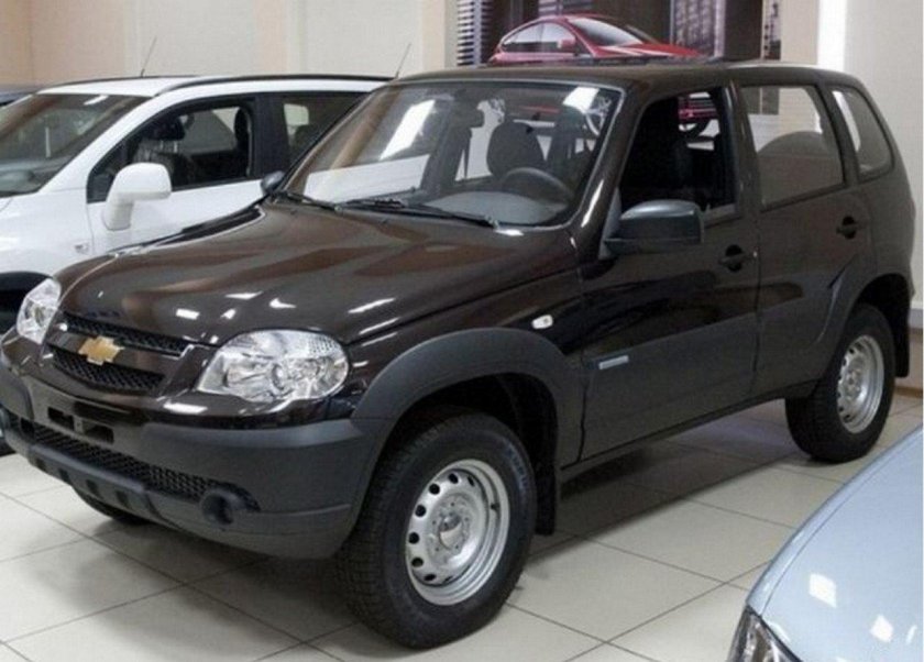 Шевроле Нива бронза металлик 151