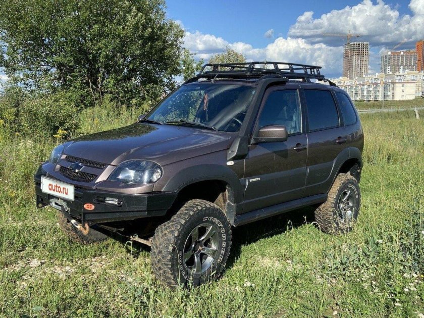 Chevrolet Niva 2010