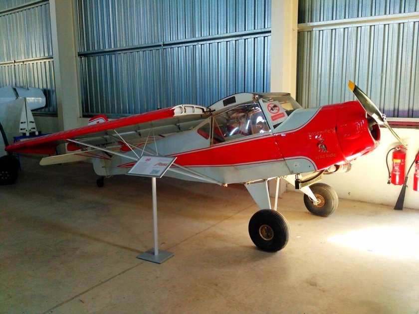 Легкомоторный самолёт сп 30