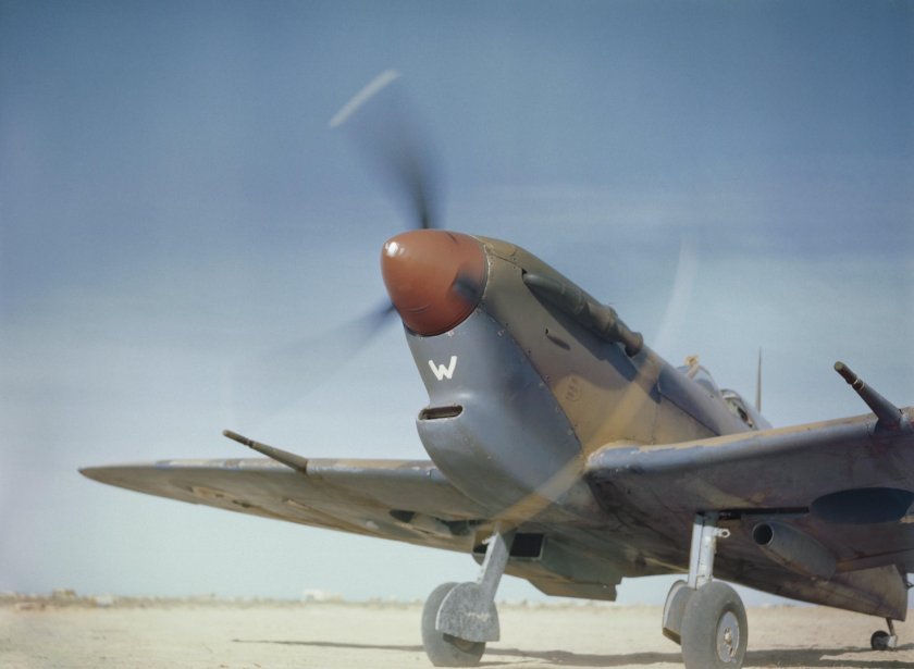 Spitfire mk5 trop