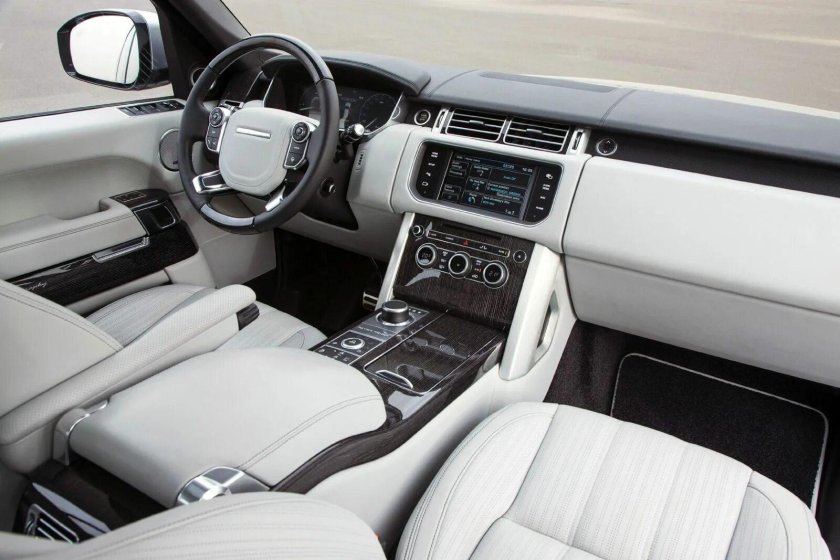 Range Rover Vogue 2013 салон
